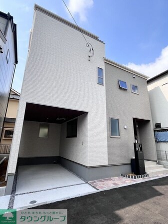 足立区扇1丁目戸建の物件外観写真